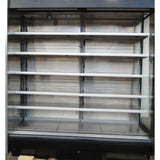 Hussmann S6N6M Self-Service Refrigerator Merchandiser, Used Excellent Condition