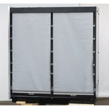 Hussmann S6N6M Self-Service Refrigerator Merchandiser, Used Excellent Condition