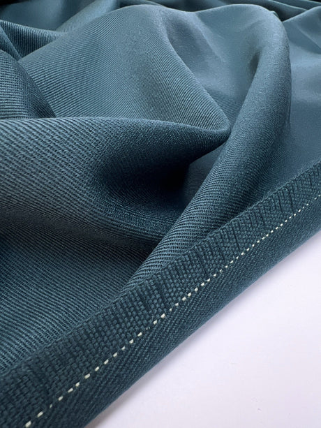 Wool Twill Green