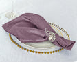 Crushed Taffeta Cloth Dinner Napkins 20x20 Wisteria