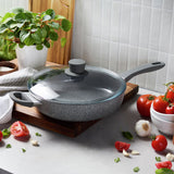 Zwilling Ceramic Nonstick Saute Pan with Lid, 3.9 Qt.