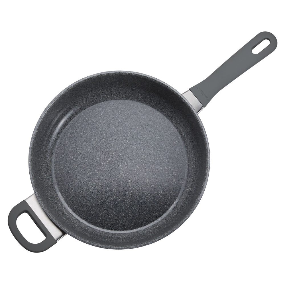 Zwilling Ceramic Nonstick Saute Pan with Lid, 3.9 Qt.