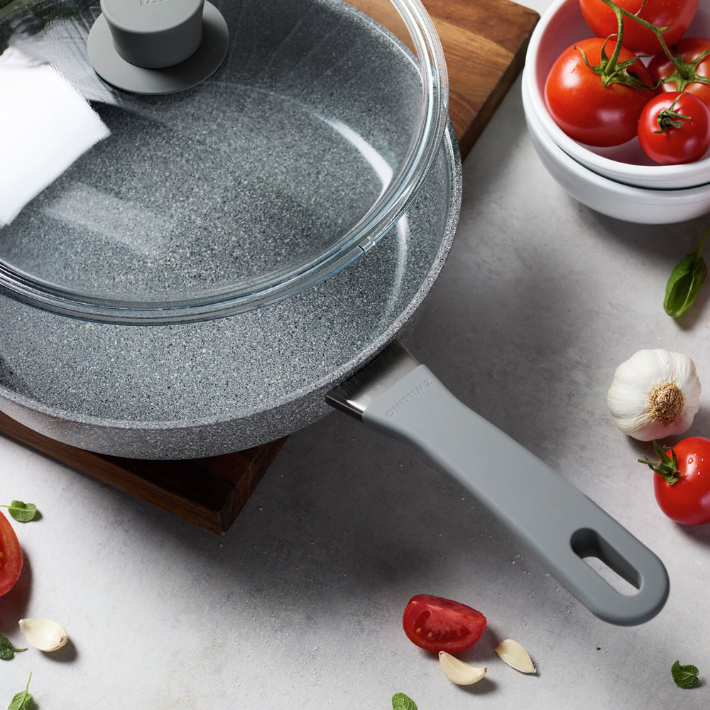 Zwilling Ceramic Nonstick Saute Pan with Lid, 3.9 Qt.