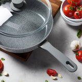 Zwilling Ceramic Nonstick Saute Pan with Lid, 3.9 Qt.