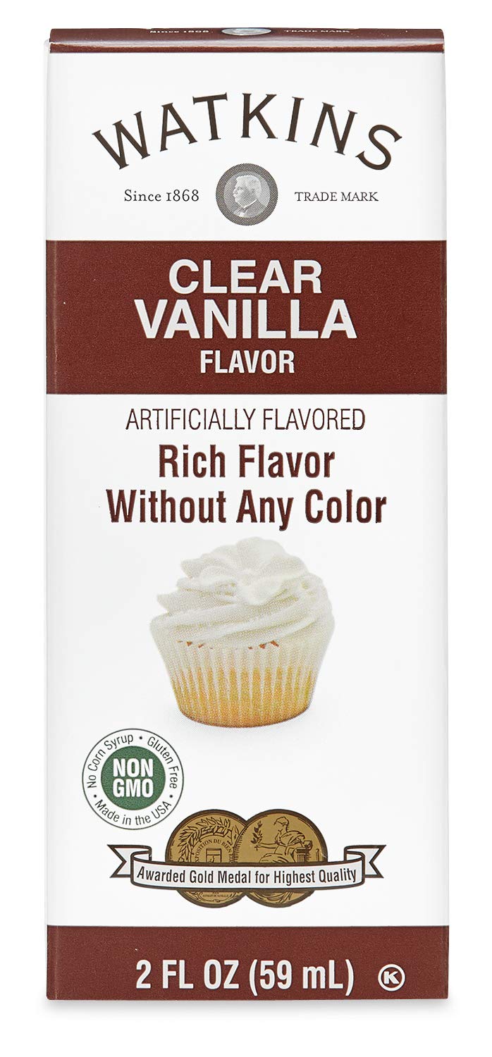 Watkins All Natural Extract, Imitation Clear Vanilla, 2 Ounce