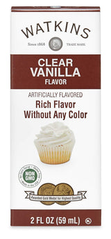 Watkins All Natural Extract, Imitation Clear Vanilla, 2 Ounce