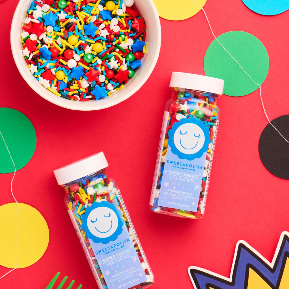 Sweetapolita Super Squad Sprinkle Mix, 3 oz.