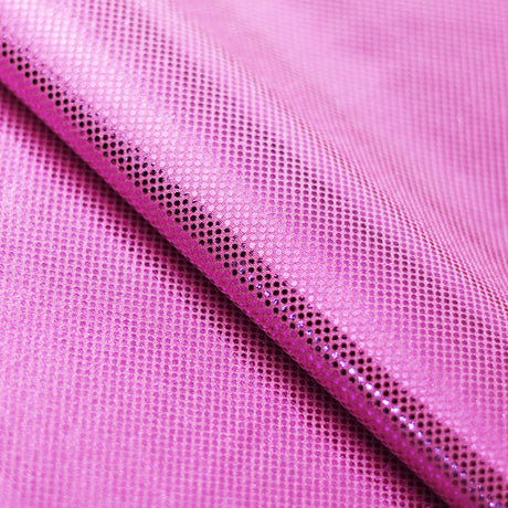 Sparkle Tone Nylon Spandex Fabric - Assorted Colors, Solid Hologram, 58/60" Width (1 Yard)
