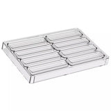Silikomart SNACK BAR 1 Tritan Chocolate Mold, 8 Cavities