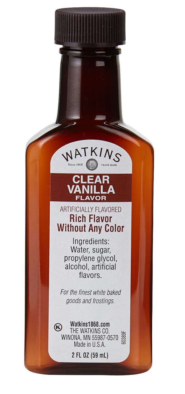 Watkins All Natural Extract, Imitation Clear Vanilla, 2 Ounce