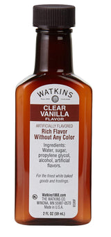 Watkins All Natural Extract, Imitation Clear Vanilla, 2 Ounce