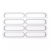Silikomart SNACK BAR 2 Tritan Chocolate Mold, 8 Cavities