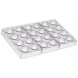 Silikomart EGG Tritan Chocolate Mold, 24 Cavities