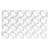 Silikomart EGG Tritan Chocolate Mold, 24 Cavities