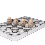 Silikomart Easter Chocolate Stamps with Chocolate Mold, 24 Cavities