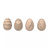 Silikomart Easter Chocolate Stamps with Chocolate Mold, 24 Cavities
