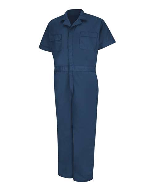 Red Kap Men's Tall Speedsuit Short Sleeve