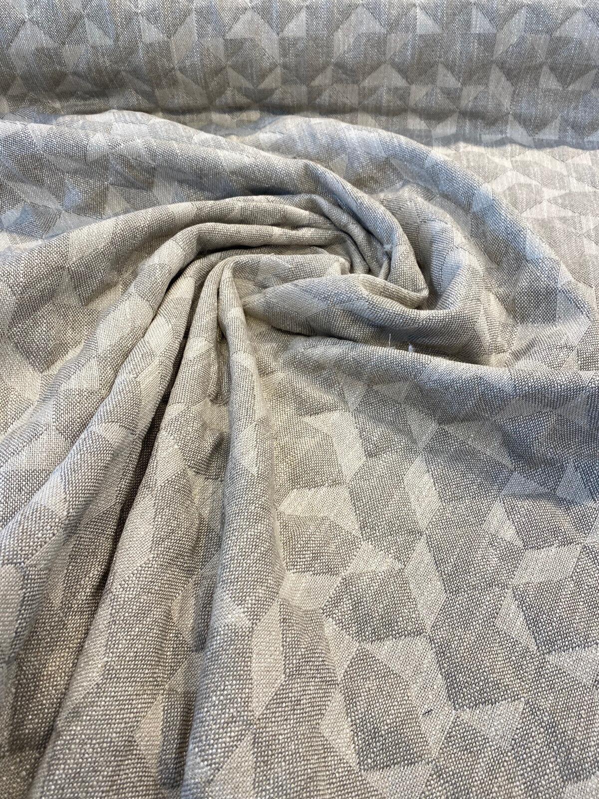Checkmate Quilted Ecru Taupe Upholstery Fabric - Taupe Ecru, Woven Quilted, 56" Width (1 Yard)