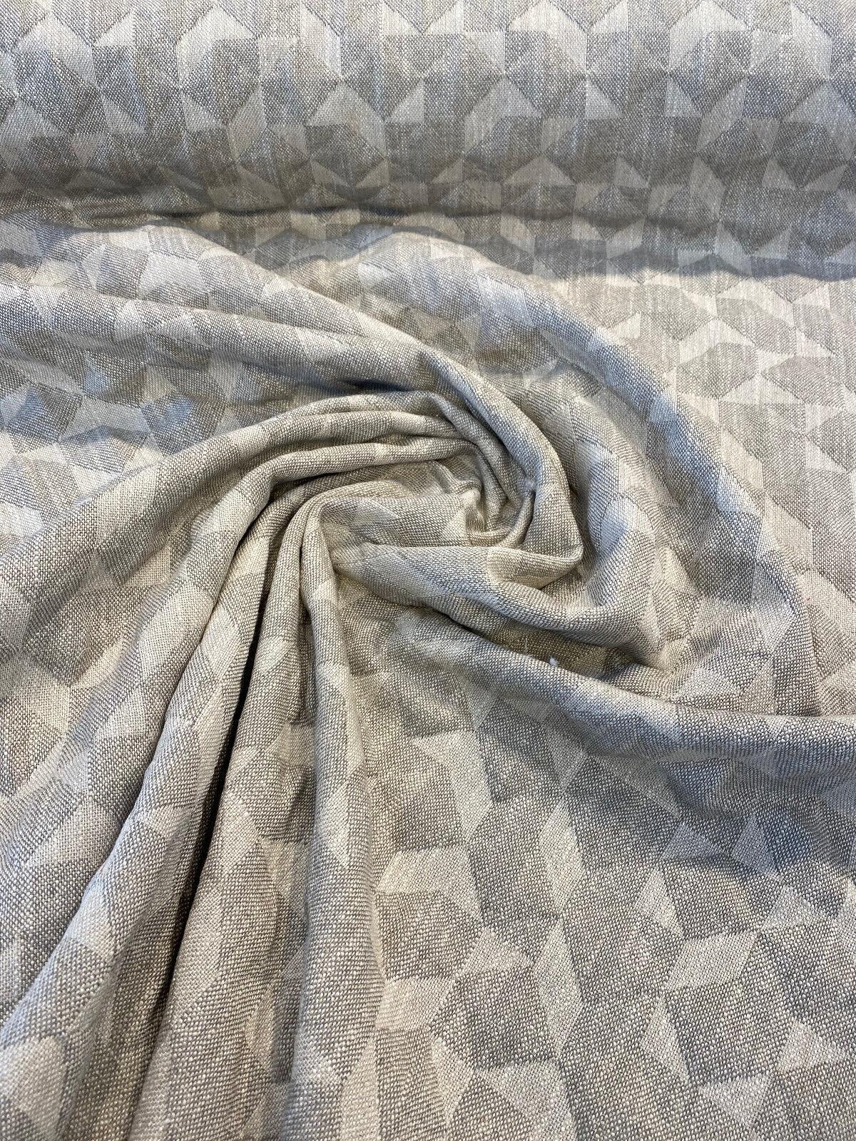 Checkmate Quilted Ecru Taupe Upholstery Fabric - Taupe Ecru, Woven Quilted, 56" Width (1 Yard)