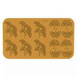 Silikomart GINGKO Decorative Silicone Mold, 14 Cavities