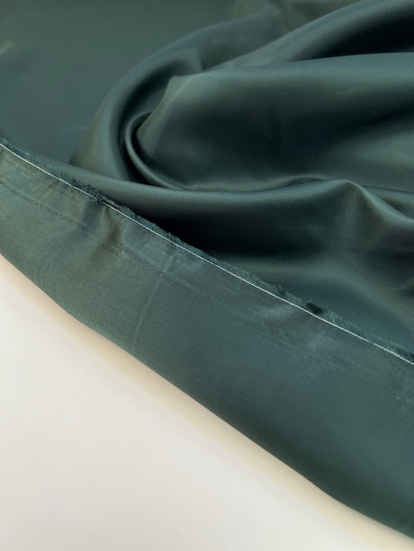 Viscose Twill Lining Green Shades