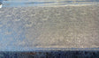 Express Chrome Silver Italian Cotton Viscose Linen Polyester Acrylic Fabric - Chrome Silver Chevron, 56" Width (1 Yard)