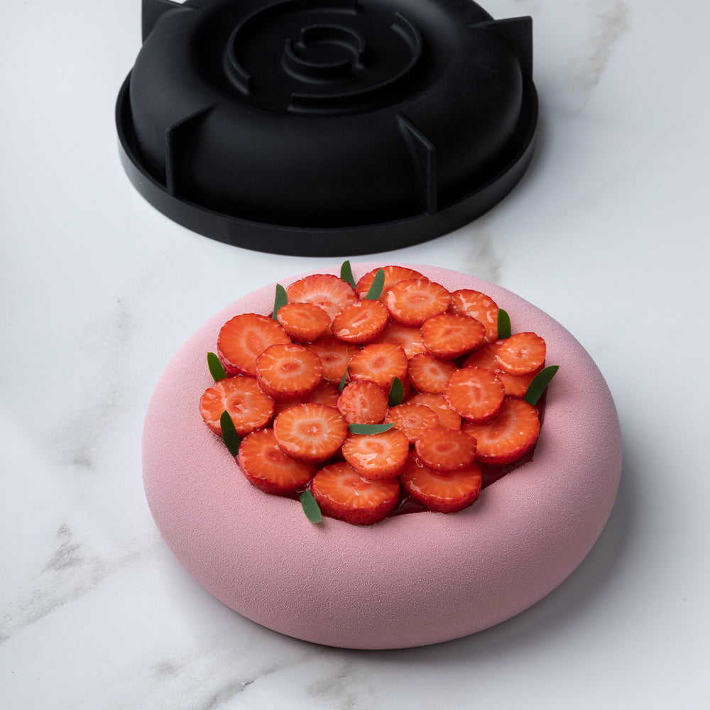 Pavoni Pavocake KE107 C'EST LA VIE Silicone Mold, 35.5 oz.