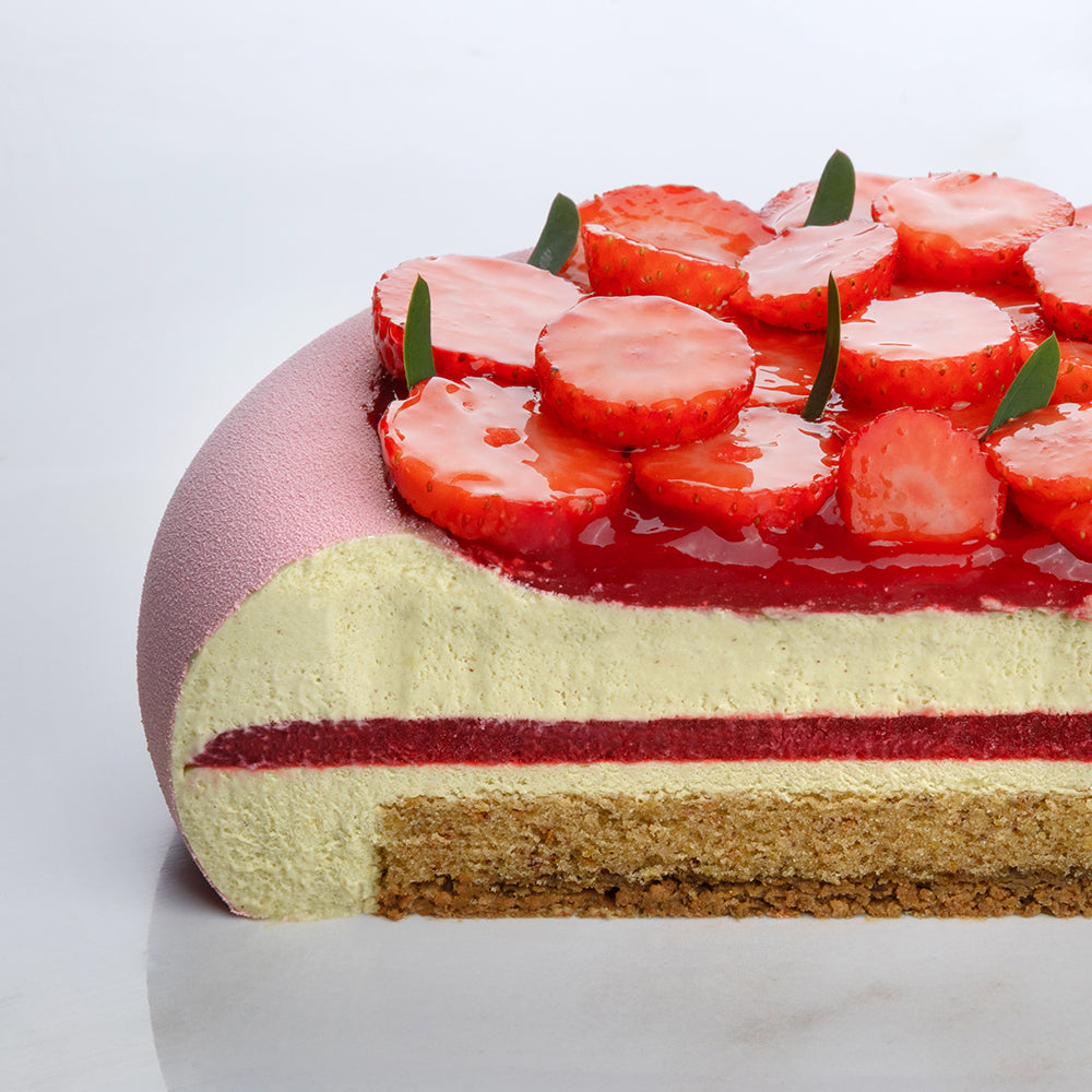 Pavoni Pavocake KE107 C'EST LA VIE Silicone Mold, 35.5 oz.