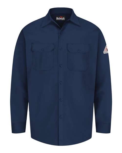 Bulwark Men's Flame Resistant Excel Work Shirt