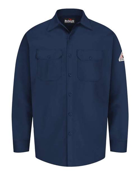 Bulwark Men's Flame Resistant Excel Work Shirt