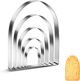 Stars Cookie Cutter, Pack of 5