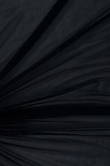 Mesh Stretch Solid Fabric