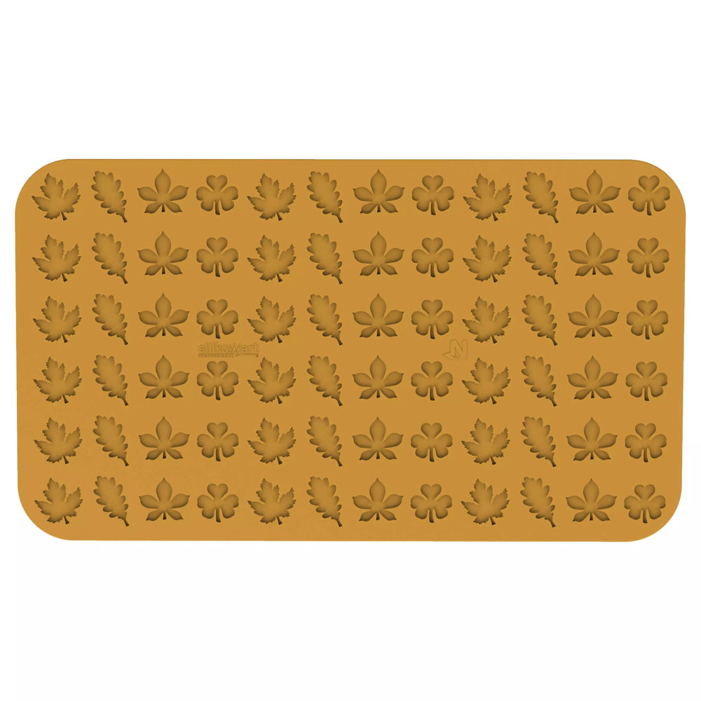 Silikomart SELVA Decorative Silicone Mold, 72 Cavities