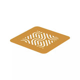 Silikomart SABBIA Decorative Silicone Stencil, Set of 2