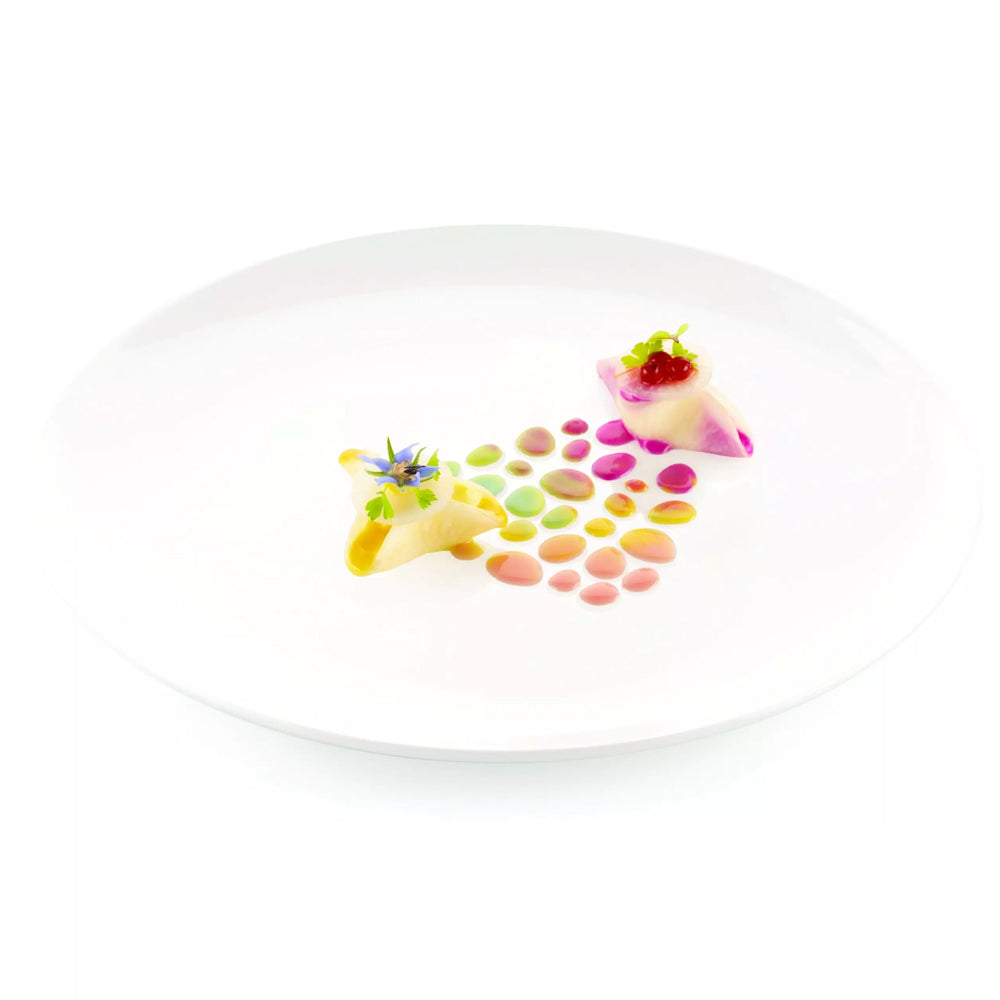 Silikomart ACQUERELLO Silicone Stencil, Set of 2