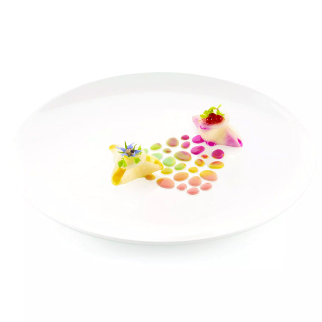 Silikomart ACQUERELLO Silicone Stencil, Set of 2