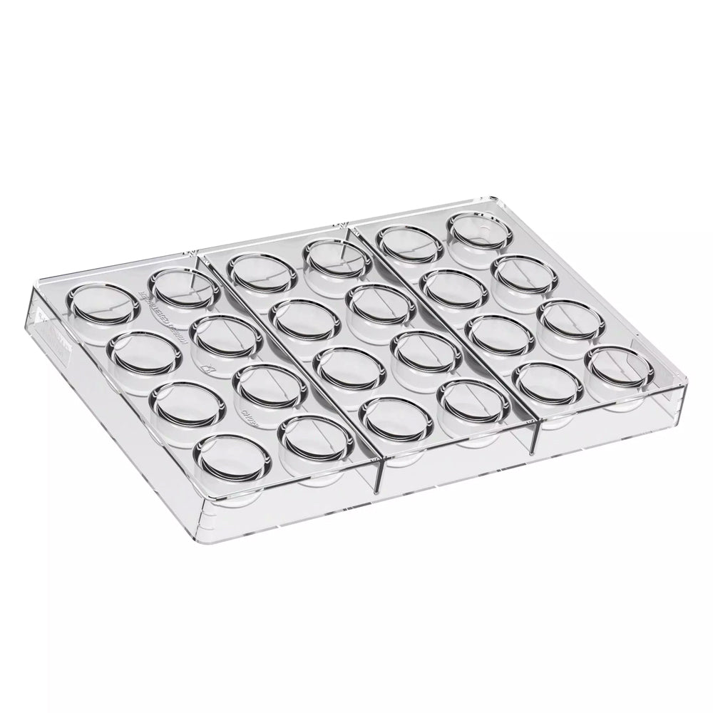 Silikomart VINTAGE Tritan Chocolate Mold, 24 Cavities