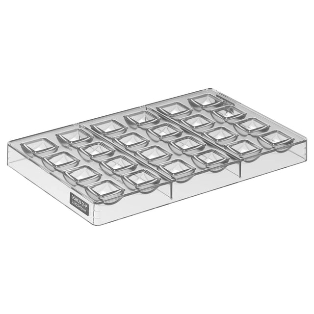 Silikomart DOMUS Tritan Chocolate Mold, 24 Cavities