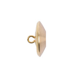 Gold Matte Metal Button - 32L/20mm
