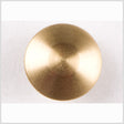 Gold Matte Metal Button - 36L/23mm