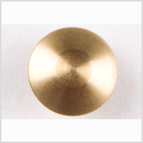 Gold Matte Metal Button - 36L/23mm