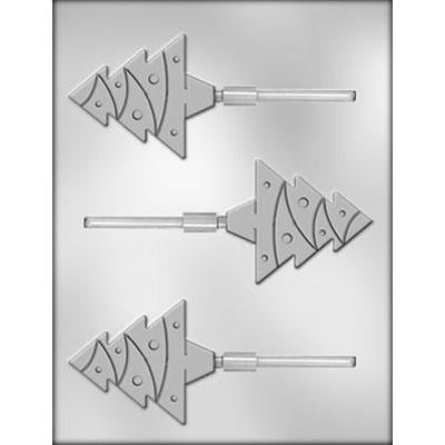 Christmas Tree Sucker Chocolate Mold