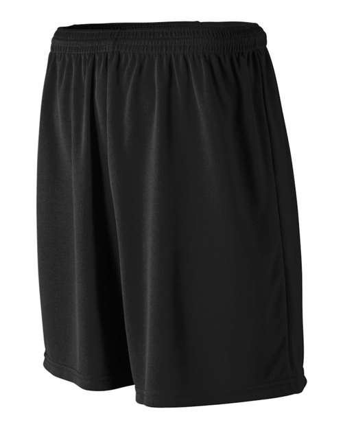 Pantalones cortos deportivos de malla con absorción