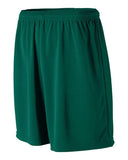 Pantalones cortos deportivos de malla con absorción