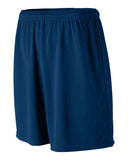 Pantalones cortos deportivos de malla con absorción