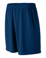 Wicking Mesh Athletic Shorts