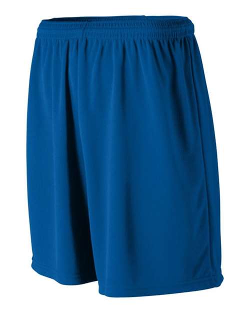 Wicking Mesh Athletic Shorts