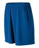 Pantalones cortos deportivos de malla con absorción