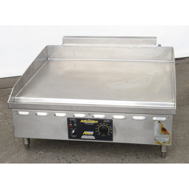 AccuTemp GGF1201A3650-T1 36" x 24" Countertop Natural Gas Griddle, Used Excellent Condition