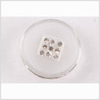 Crystal Glass Button - 28L/18mm